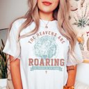  Heavens are Roaring Comfort Colors Tee