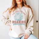  Heavens are Roaring Crew Sweatshirt