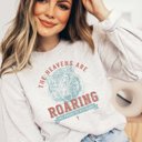 2X Ash Heavens are Roaring Crew Sweatshirt