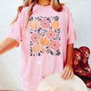 Small Blossom Hello Fall Cozy Comfort Colors Graphic Tees | Pumpkin Season, Coffee Weather, Pumpkin Bow & Autumn Script Shirts