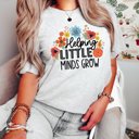  Helping Little Minds Grow Bella Graphic Tee