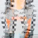 2X Ash Hey There Pumpkin Bella Graphic Tee