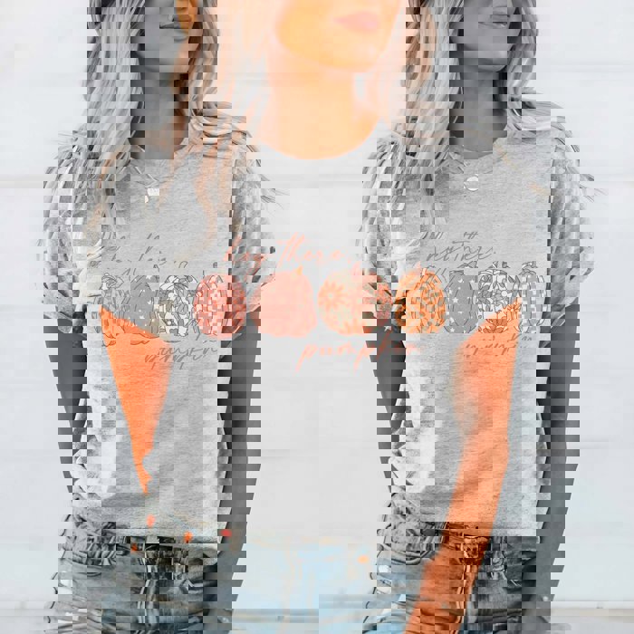 Hey There Pumpkin Bella Graphic Tee