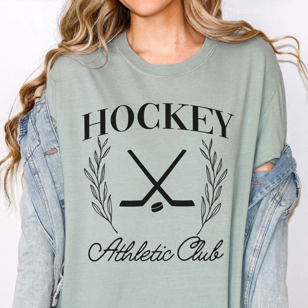 Hockey Athletic Club Comfort Color Tee