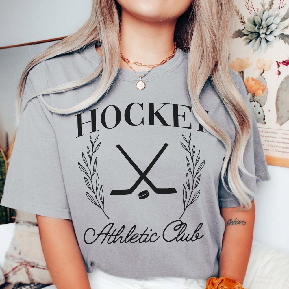 Hockey Athletic Club Comfort Color Tee