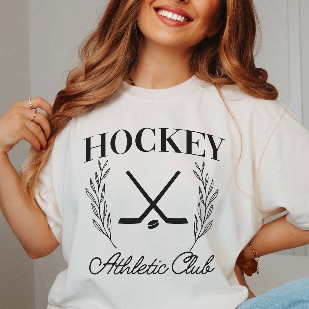 Hockey Athletic Club Comfort Color Tee