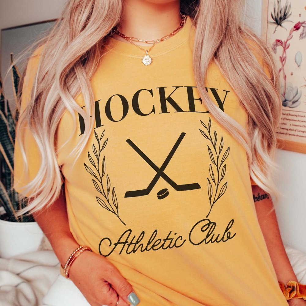 Hockey Athletic Club Comfort Color Tee