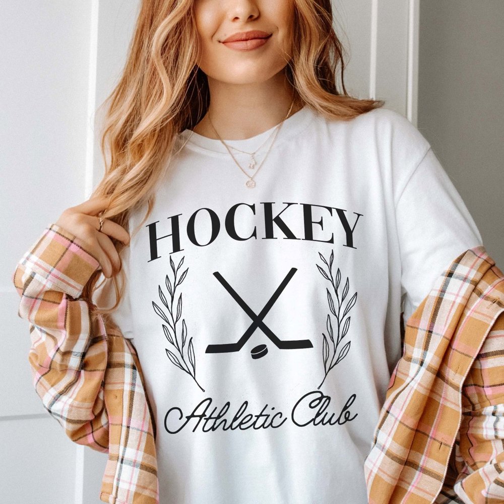 Hockey Athletic Club Comfort Color Tee