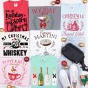  Holiday Spirit Social Club Comfort Color Tees