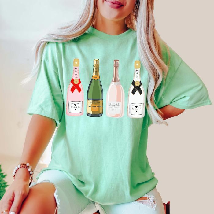 Holiday Spirit Social Club Comfort Color Tees