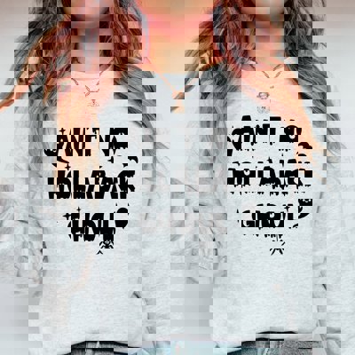 Hollaback Ghoul Crew Sweatshirt
