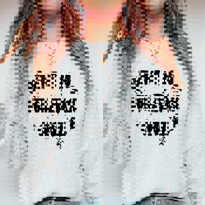 Hollaback Ghoul Crew Sweatshirt