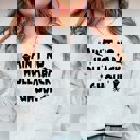 Small Ash Hollaback Ghoul Crew Sweatshirt