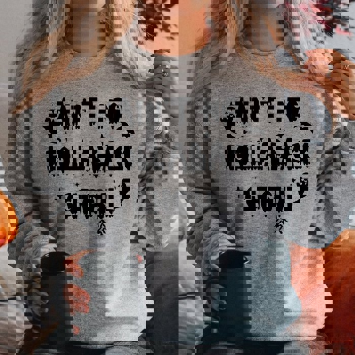 Hollaback Ghoul Crew Sweatshirt