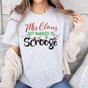 Small Ash Holly Jolly Bella Canvas Tees – Funny Christmas Graphic Tees for Moms, Holiday Humor Collection