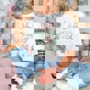  Holly Jolly Nutcracker Pink & Green Comfort Color Graphic Tee