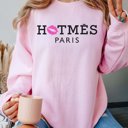  Hotmes Paris Crew Sweatshirt