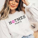 2X Ash Hotmes Paris Crew Sweatshirt