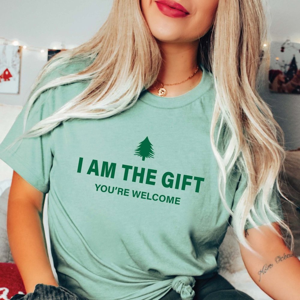 I am the Gift Bella Graphic Tee