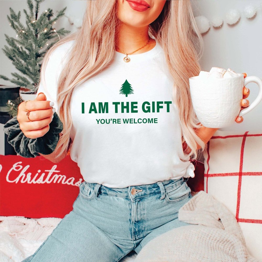 I am the Gift Bella Graphic Tee