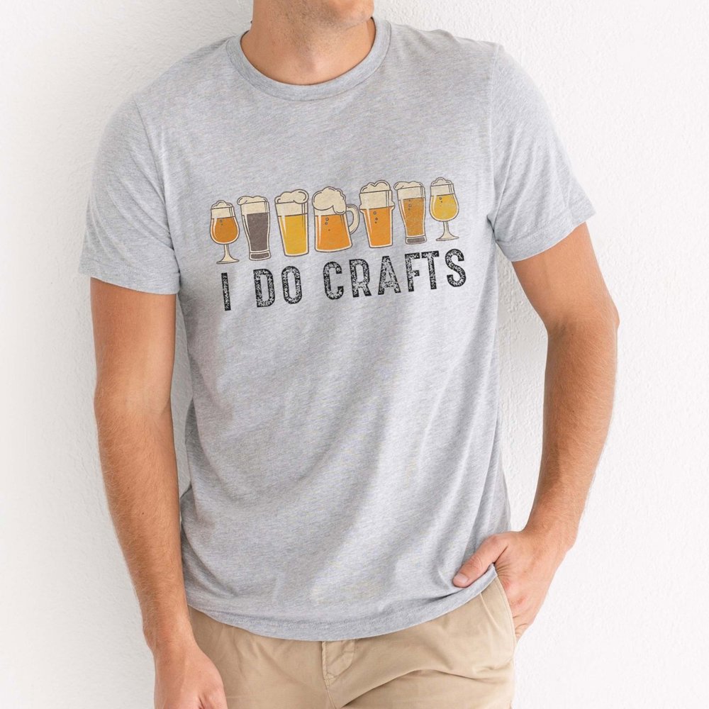 I Do Crafts Graphic Tee