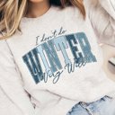 2X Ash I Don't Do Winter Very Well Crew Sweatshirt