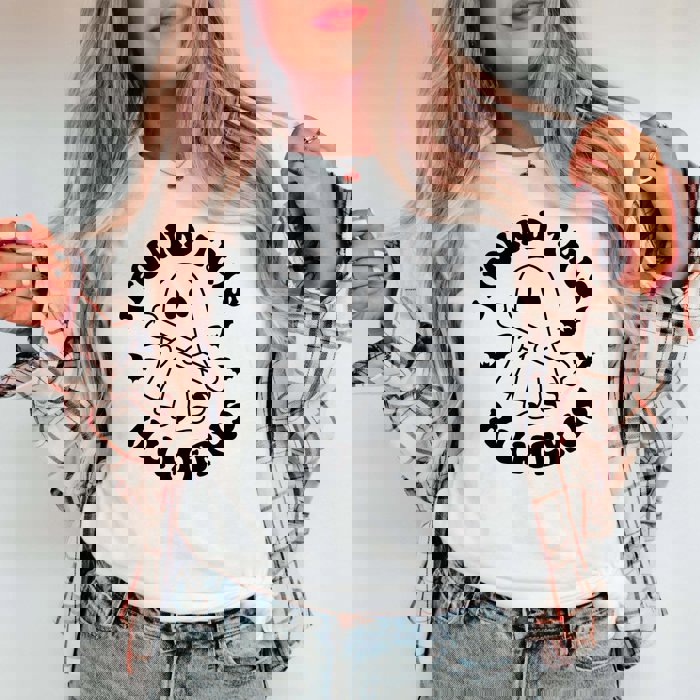 I Found This Humerus Bella Graphic Tee