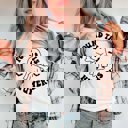 Small White I Found This Humerus Bella Graphic Tee