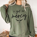 2X Military I Got No Mercy Sweatshirt