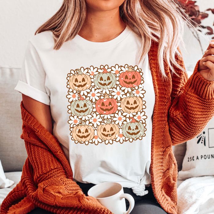 I Love Fall Favorites | Cozy Bella Canvas Tees | Sweater Weather, October Vibes, Sunflowers & Pumpkin Patch Shirts