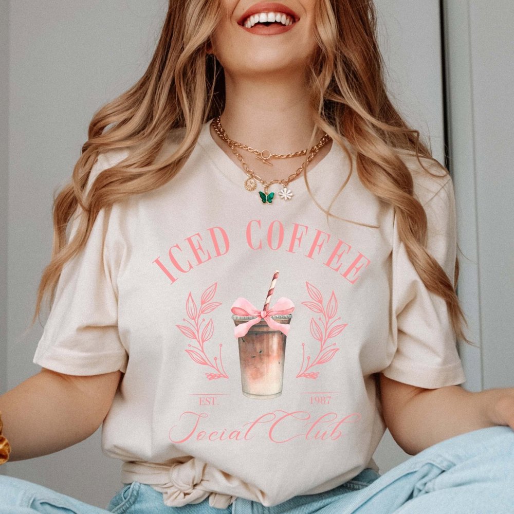 Ice Coffee Social Club Tee