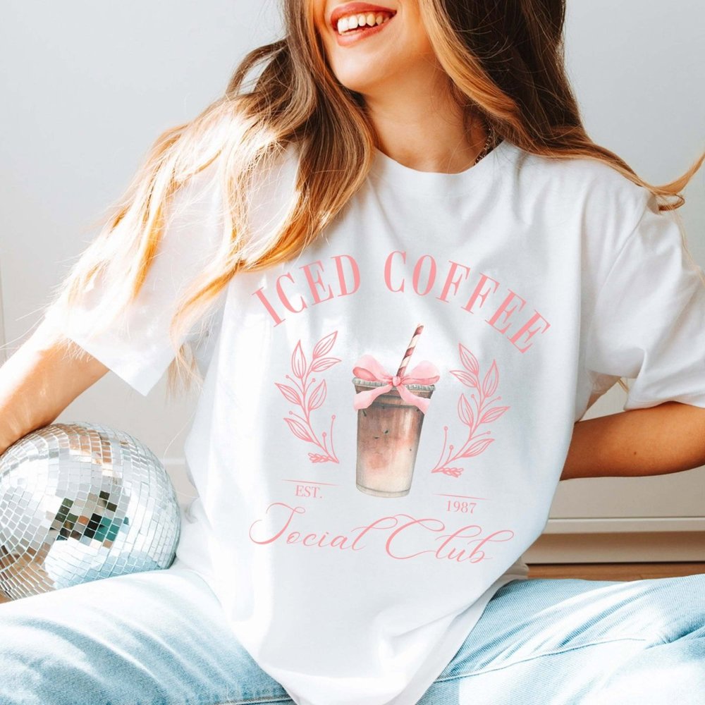 Ice Coffee Social Club Tee