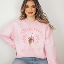  Iced Coffee Social Club Crew Sweatshirt