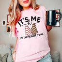  I'm The Problem Christmas Tree Cakes Bella Graphic Tee