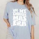 Large Chambray In My Christmas Era Comfort Colors Graphic Tee