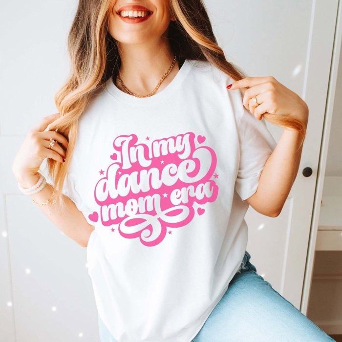 In My Dance Mom Era Bella Graphic Tee