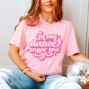 2X Pink In My Dance Mom Era Bella Graphic Tee