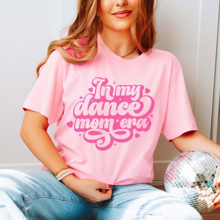 In My Dance Mom Era Bella Graphic Tee