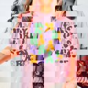 Small Blossom In My Mardi Gras Era Comfort Color Tee