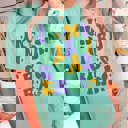 Medium Chalky Mint In My Mardi Gras Era Comfort Color Tee