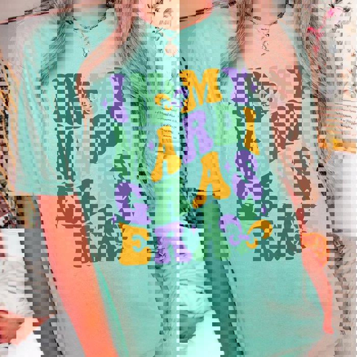 In My Mardi Gras Era Comfort Color Tee