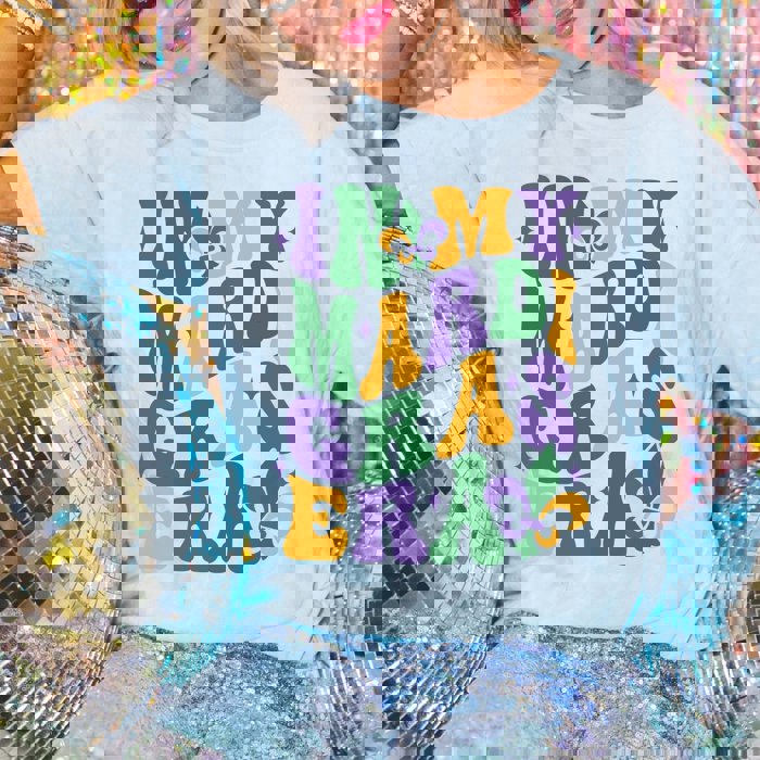 In My Mardi Gras Era Comfort Color Tee