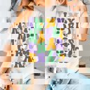 Medium Ivory In My Mardi Gras Era Comfort Color Tee