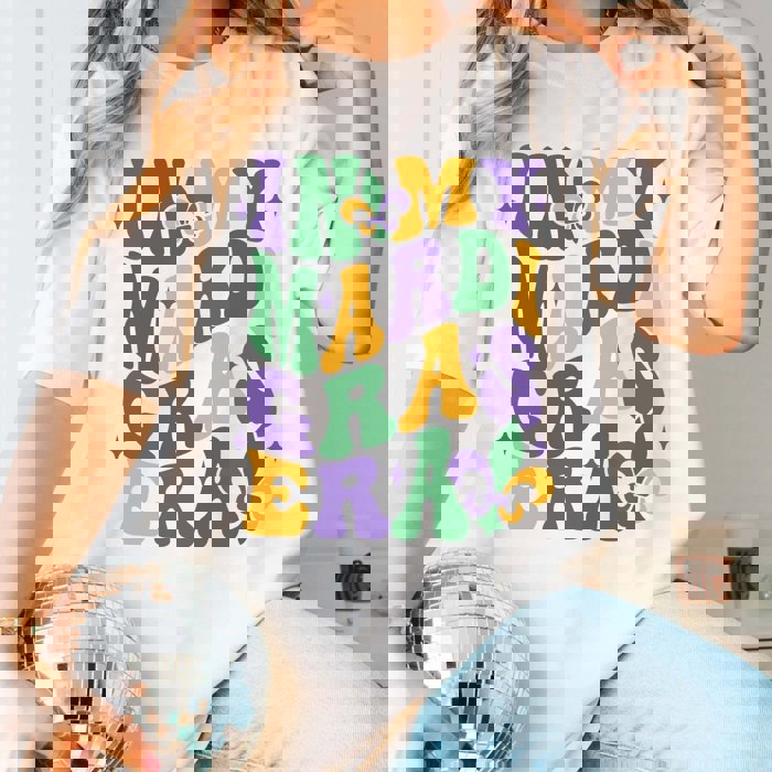 In My Mardi Gras Era Comfort Color Tee