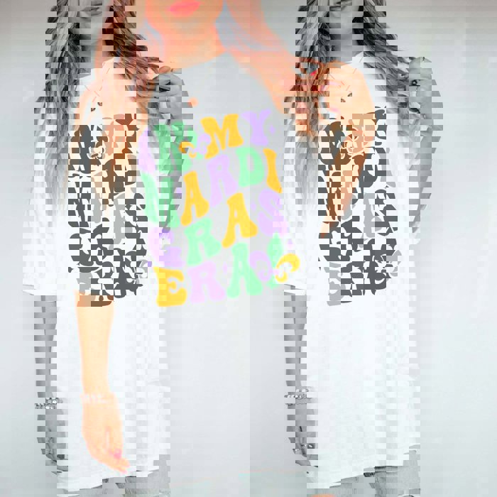 In My Mardi Gras Era Comfort Color Tee