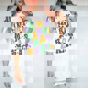 XL White In My Mardi Gras Era Comfort Color Tee