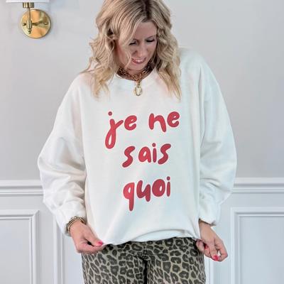 je ne sais quoi Graphic Sweatshirt