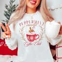 Medium Ash Jingle Bells Christmas Sweatshirts – Cozy, Festive, and Boutique-Style Holiday Pullovers