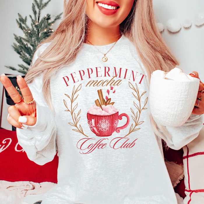 Jingle Bells Christmas Sweatshirts – Cozy, Festive, and Boutique-Style Holiday Pullovers