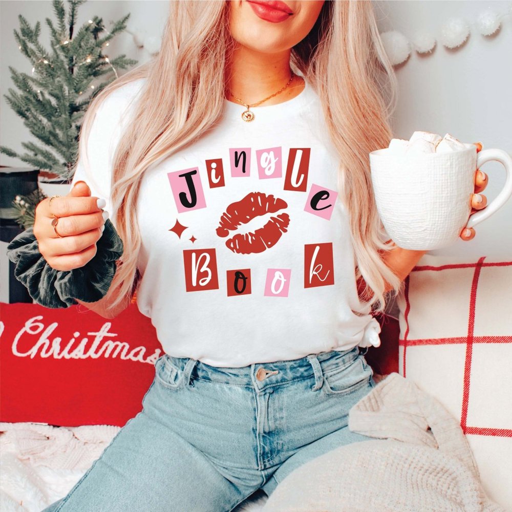 Jingle Book Christmas Bella Graphic Tee